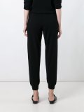 cropped track pants