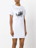 printed T-shirt dress