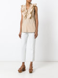 ruffled top