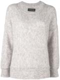 round neck jumper 
