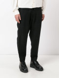 loose fit tailored pants 