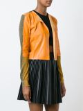 mixed jacket