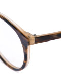 round frame glasses 