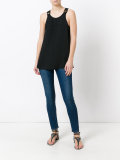 flared tank top 