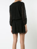 lace trim dress 