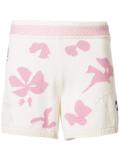 Moon Flowers shorts