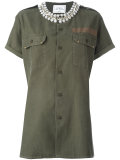 embellished military shirt 