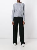 asymmetric neck jumper