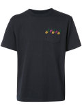 embroidered pineapple T-shirt