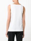 pleated tank top