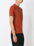 geometric print T-shirt
