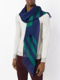 striped scarf