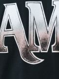 front logo print T-shirt