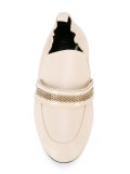 soft chain loafers