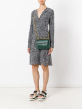 Mist print dress