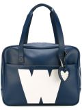 'W' logo tote 