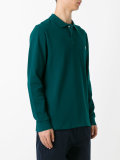 longsleeved polo shirt 