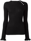 ribbed jumper