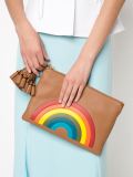 'Rainbow Georgiana'手拿包