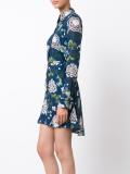 long sleeve trapeze shirt dress