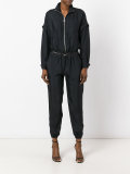 lace patchwork jumpsuit