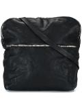 top zip messenger bag