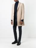 single breasted coat