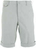 cuffed chino shorts