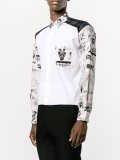 panelled shirt 