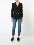 side stripe jeans