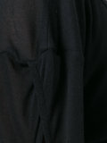 round neck sheer jumper
