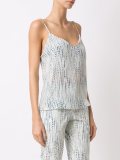 silk top