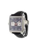 'Monaco Calibre 11' analog watch