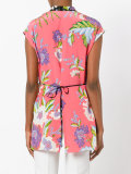 floral print shirt 