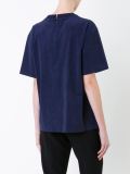 'Fake Suede'T恤