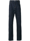 straight-leg jeans