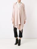 asymmetric coat