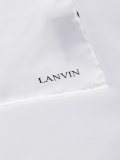 classic plain pocket square
