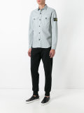 logo patch shirt 