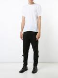ankle strap trousers 