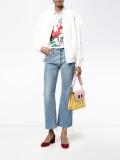 textured bomber jacket 