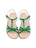 T-bar buckle sandals