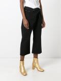 cropped jeans