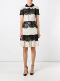 embroidered shirt dress