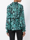 Western print shirt