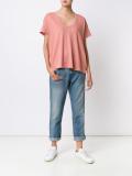 scoop neck T-shirt 