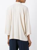 stretch oversized shirt