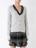 v-neck cardigan 
