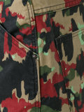 camouflage print trousers 