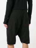drop crotch shorts